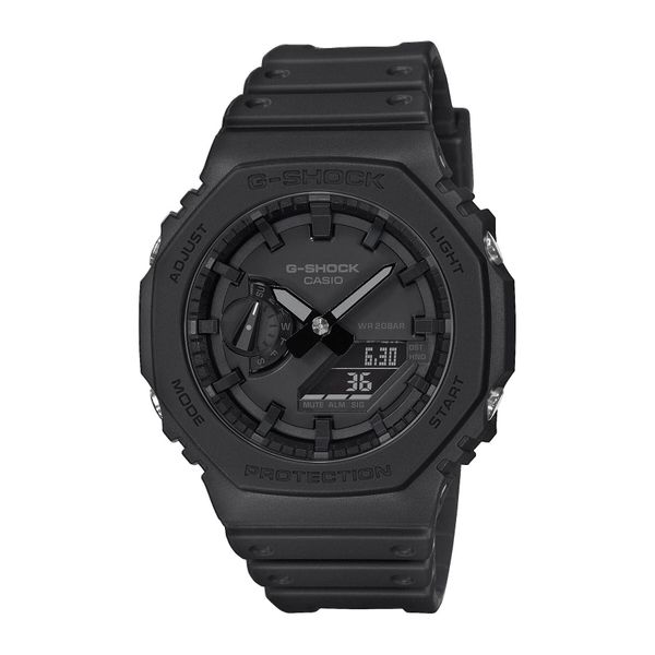 G-Shock Sat G-Shock GA-2100-1A1ER Black/Black