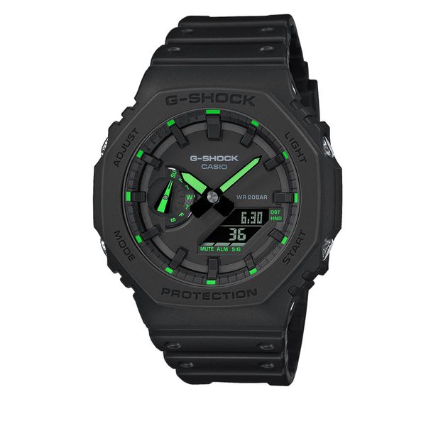G-Shock Sat G-Shock GA-2100-1A3ER Black/Black