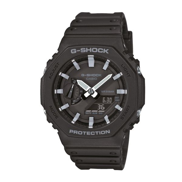 G-Shock Sat G-Shock GA-2100-1AER Black/Black