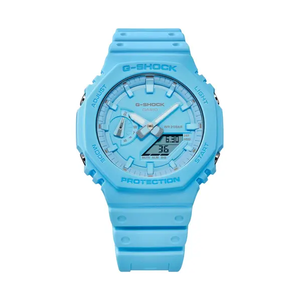 G-SHOCK Sat G-Shock GA-2100-2A2ER Plava