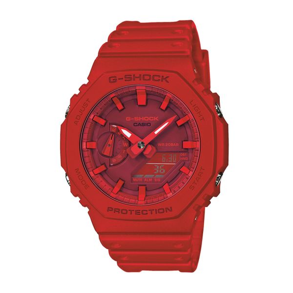 G-Shock Sat G-Shock GA-2100-4AER Red/Red