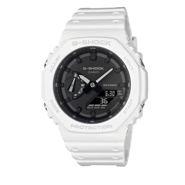 G-SHOCK Sat G-Shock GA-2100-7AER Bijela