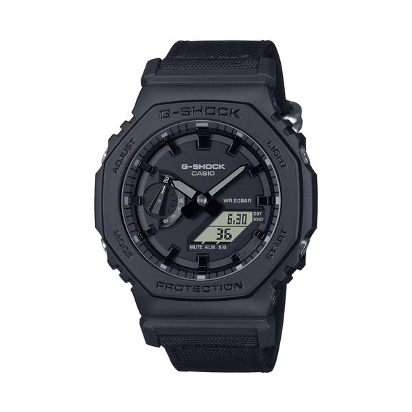 G-Shock Sat G-Shock GA-2100BCE-1AER Black