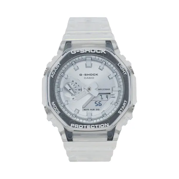 G-SHOCK Sat G-Shock GA-2100BM-7A8ER Transparentna