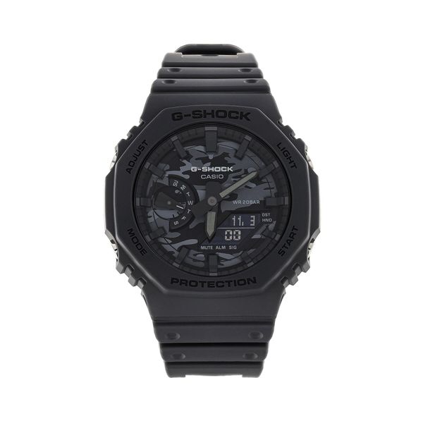 G-Shock Sat G-Shock GA-2100CA-8AER Grey