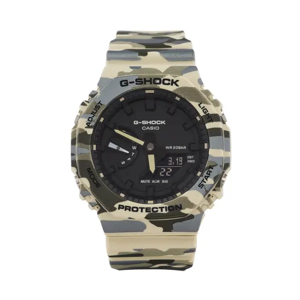 G-SHOCK Sat G-Shock GA-2100CM-5AER Bež