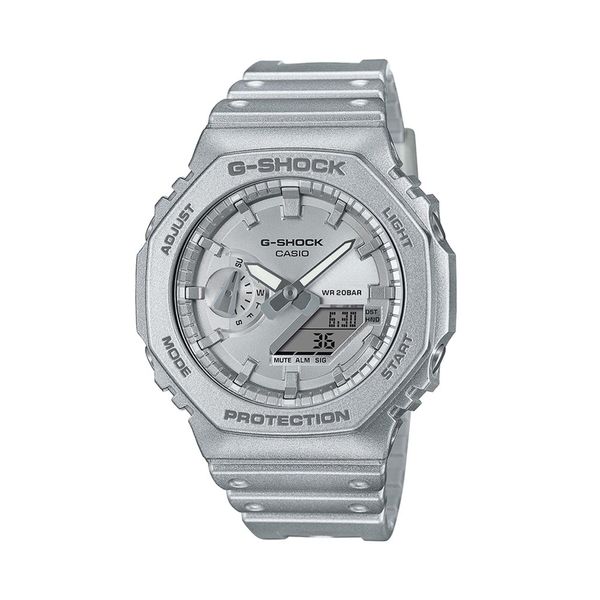 G-Shock Sat G-Shock GA-2100FF-8AER Grey/Grey