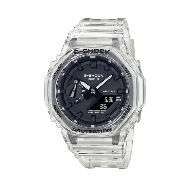 G-SHOCK Sat G-Shock GA-2100SKE-7AER Bijela