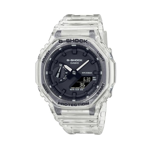 G-Shock Sat G-Shock GA-2100SKE-7AER White