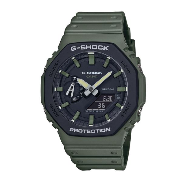 G-Shock Sat G-Shock GA-2110SU-3AER Green/Black