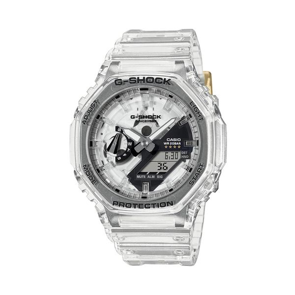 G-Shock Sat G-Shock GA-2140RX-7AER Grey/Transparent