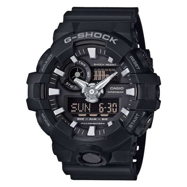 G-Shock Sat G-Shock GA-700-1BER Black/Black