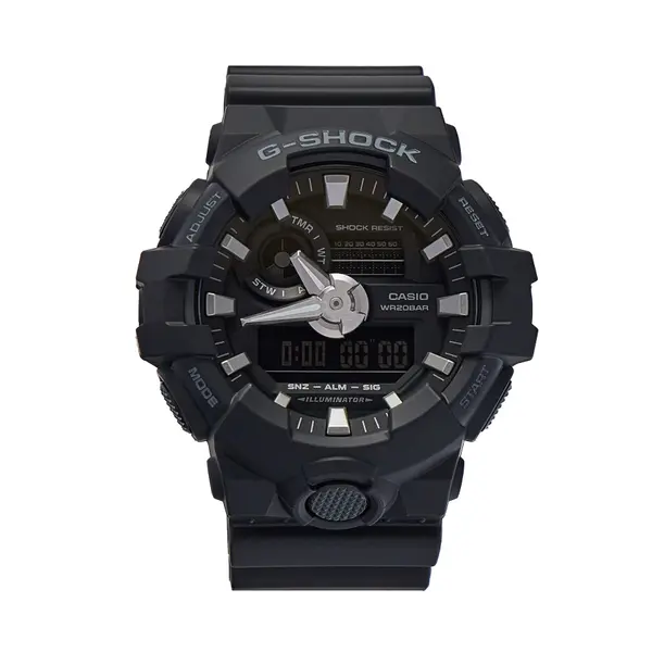 G-SHOCK Sat G-Shock GA-700-1BER Crna