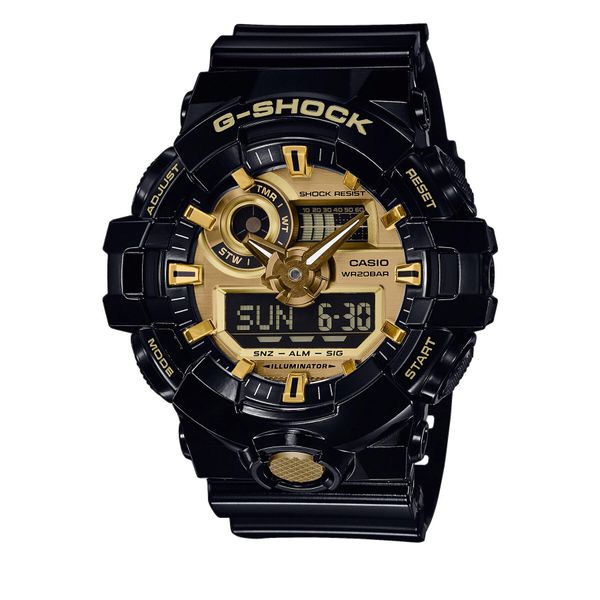 G-Shock Sat G-Shock GA-710GB-1AER Black/Black