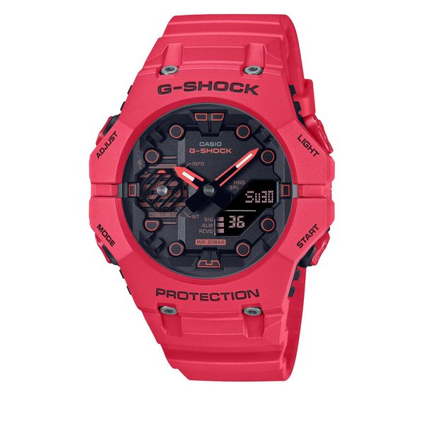 G-Shock Sat G-Shock GA-B001-4AER Red
