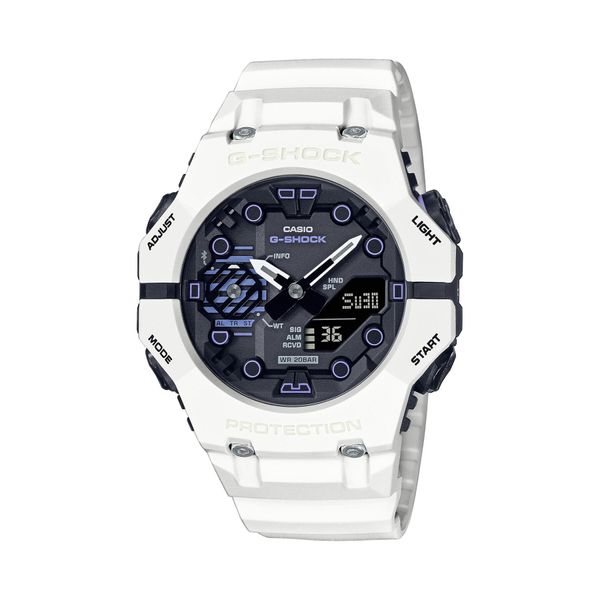 G-Shock Sat G-Shock GA-B001SF-7AER White/White