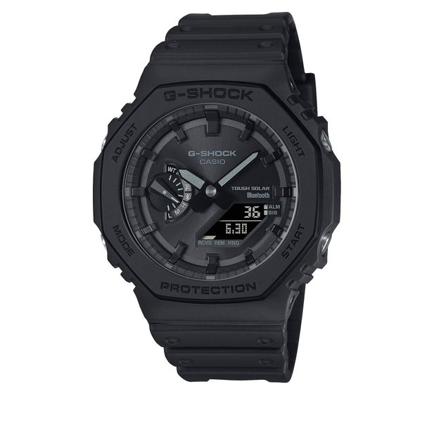 G-Shock Sat G-Shock GA-B2100-1A1ER Black/Black
