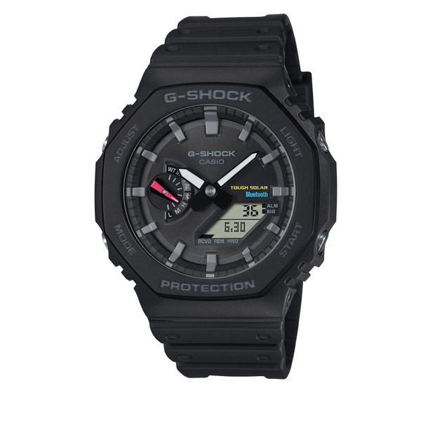 G-Shock Sat G-Shock GA-B2100-1AER Black/Black