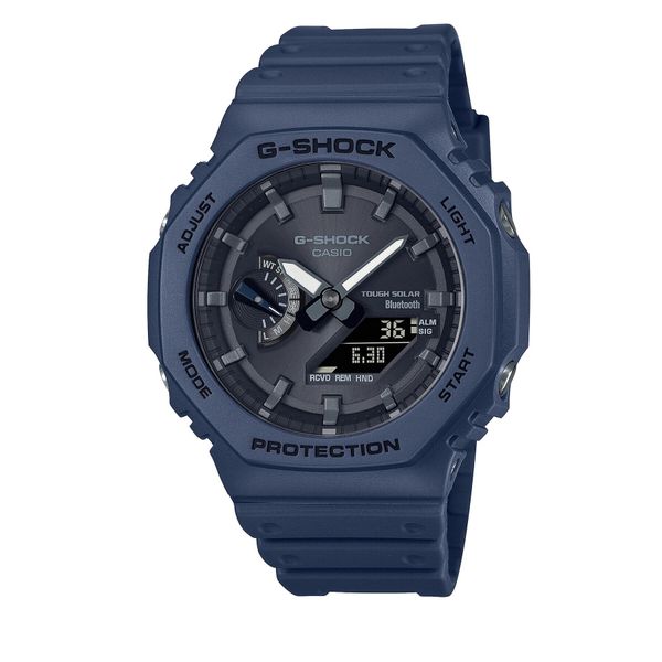 G-Shock Sat G-Shock GA-B2100-2AER Navy/Navy