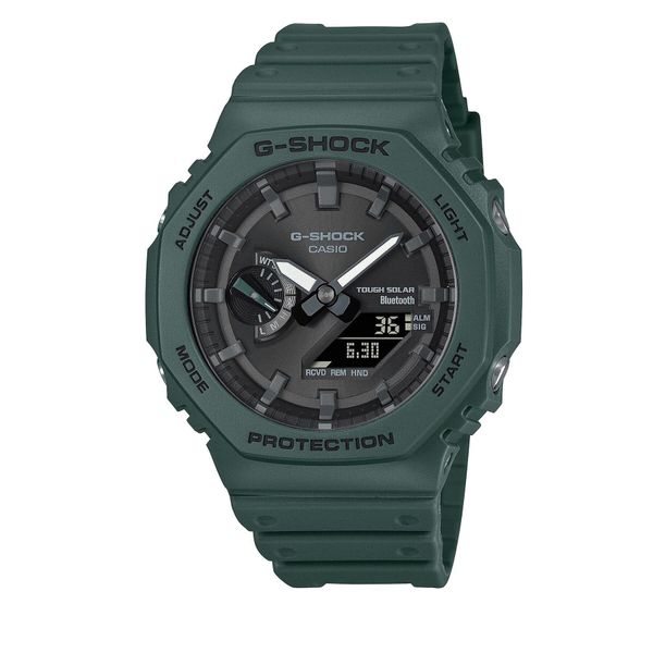 G-Shock Sat G-Shock GA-B2100-3AER Green