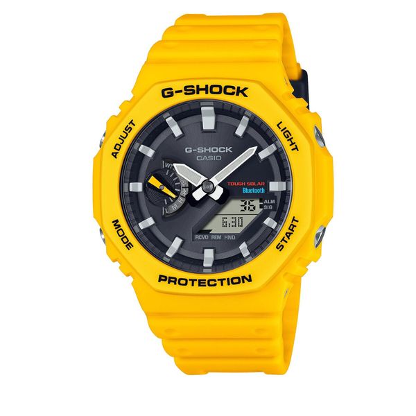 G-Shock Sat G-Shock GA-B2100C-9AER Yellow