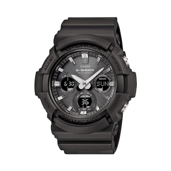 G-Shock Sat G-Shock GAW-100B-1AER Black/Black