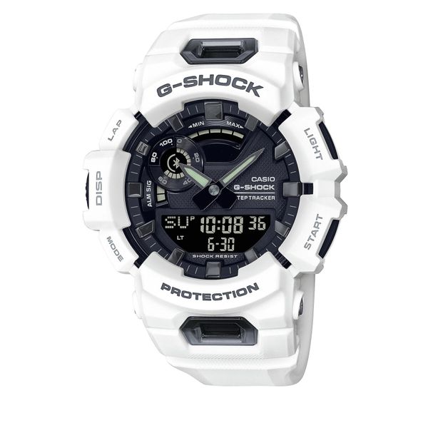 G-Shock Sat G-Shock GBA-900-7AER White/White