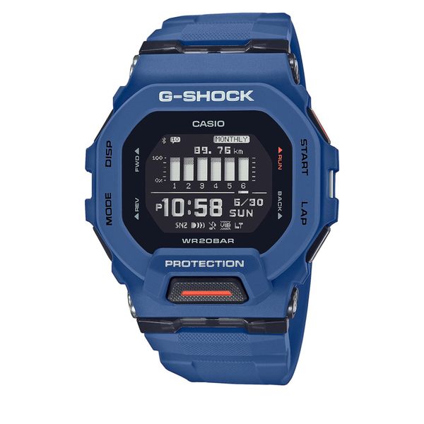 G-Shock Sat G-Shock GBD-200-2ER Navy/Navy