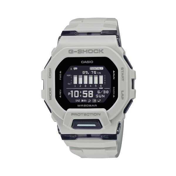 G-Shock Sat G-Shock GBD-200UU-9ER White/White