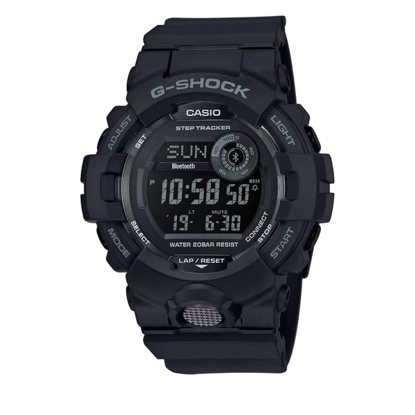 G-Shock Sat G-Shock GBD-800-1BER Black/Black