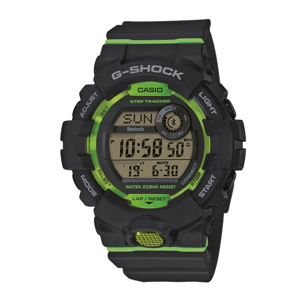 G-Shock Sat G-Shock GBD-800-8ER Grey/Grey
