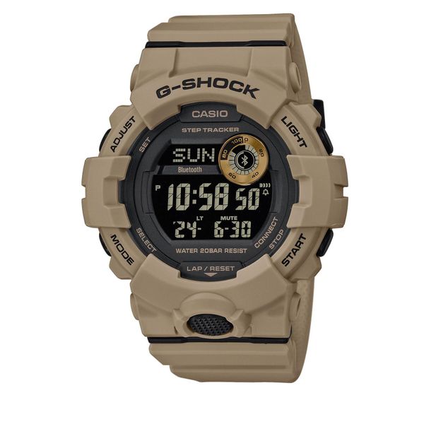 G-Shock Sat G-Shock GBD-800UC-5ER Brown