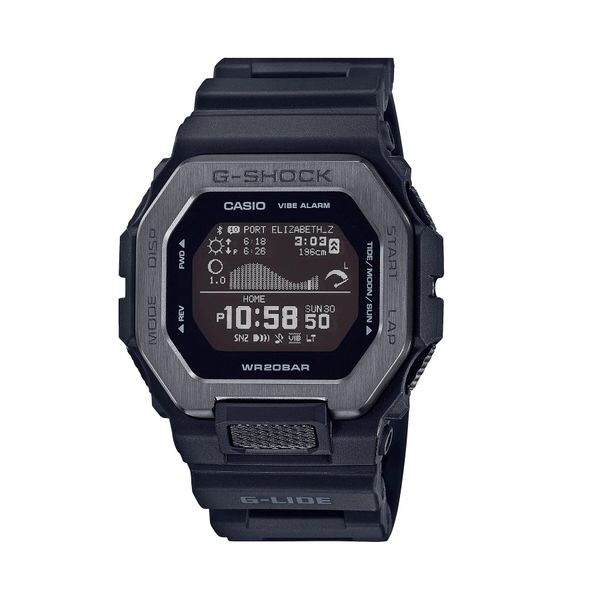G-Shock Sat G-Shock GBX-100NS-1ER Black/Black