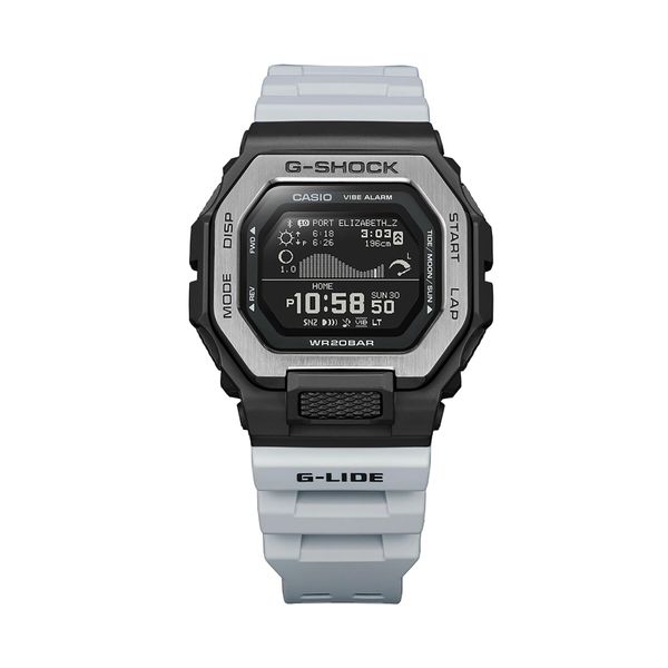 G-Shock Sat G-Shock GBX-100TT-8ER Silver,Grey