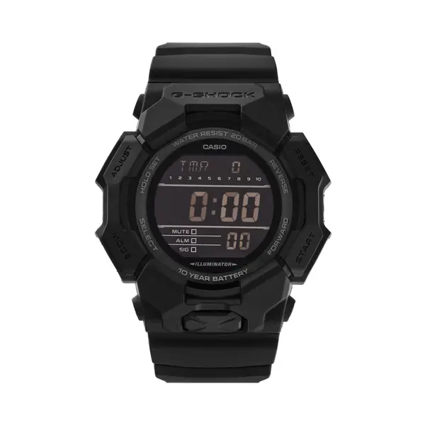 G-SHOCK Sat G-Shock GD-010-1A1ER Crna