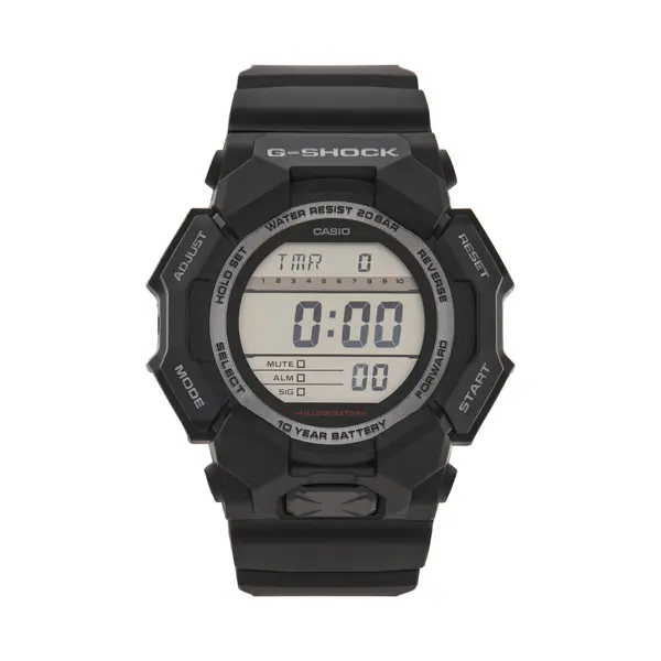 G-SHOCK Sat G-Shock GD-010-1ER Crna