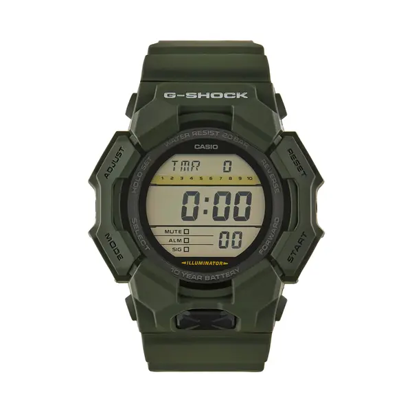 G-SHOCK Sat G-Shock GD-010-3ER Zelena