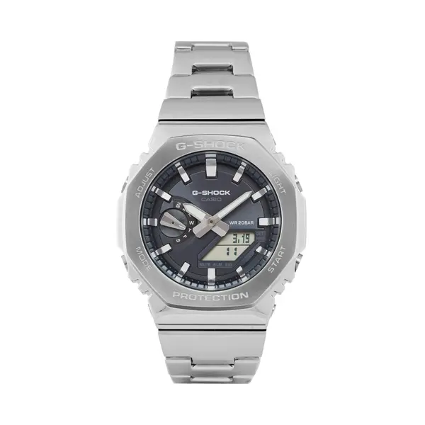 G-SHOCK Sat G-Shock GM-2110D-8AER Srebrna
