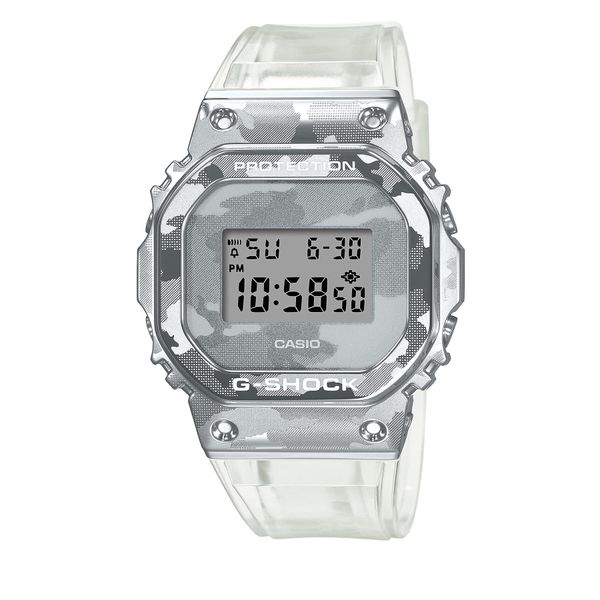 G-Shock Sat G-Shock GM-5600SCM-1ER White/White