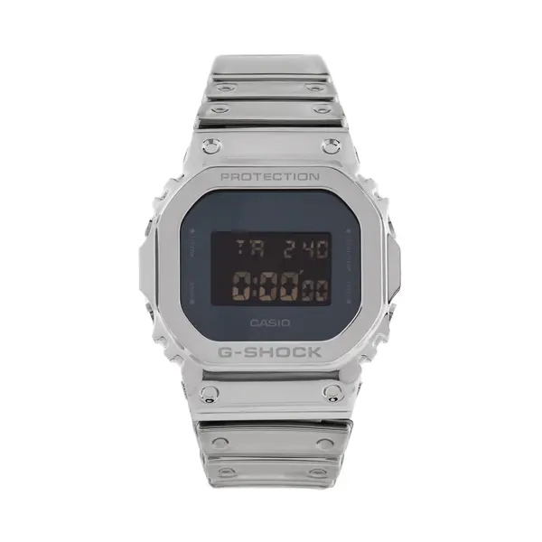 G-SHOCK Sat G-Shock GM-5600YM-8ER Srebrna