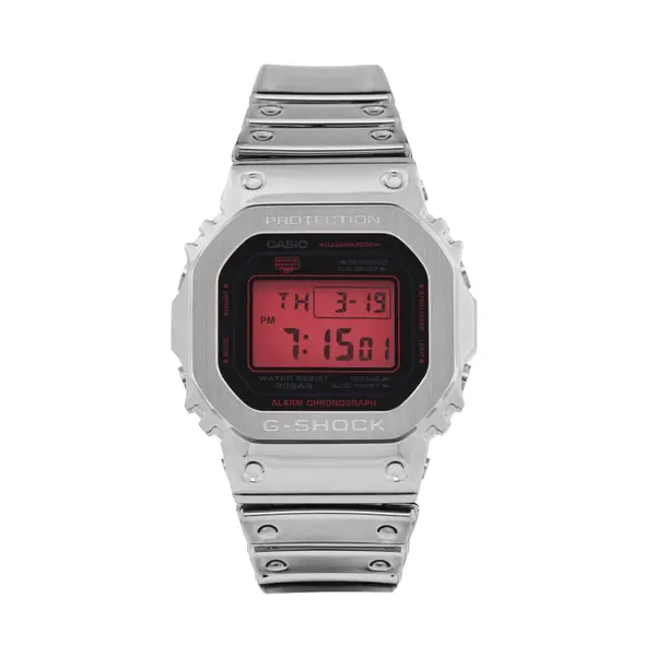 G-SHOCK Sat G-Shock GM-5600YRA-8ER Srebrna