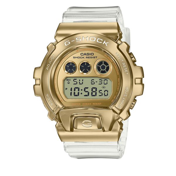 G-Shock Sat G-Shock GM-6900SG-9ER Gold/White