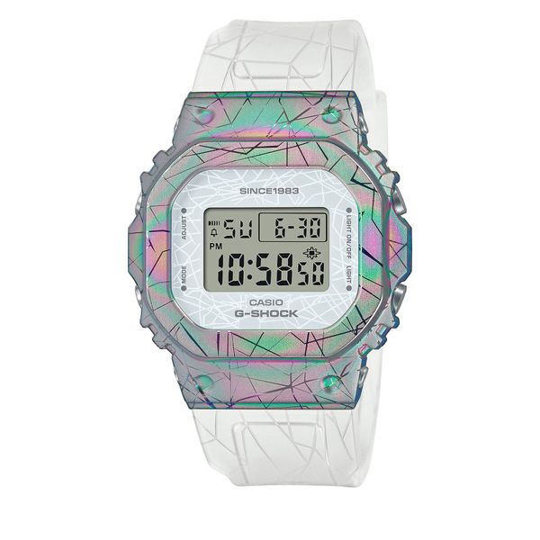 G-Shock Sat G-Shock GM-S5640GEM-7ER White