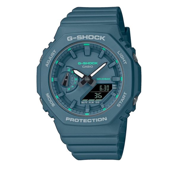 G-Shock Sat G-Shock GMA-S2100GA-3AER Blue