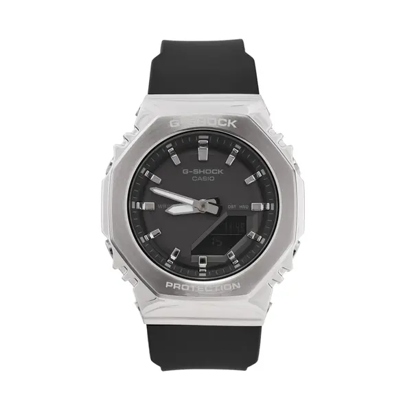 G-SHOCK Sat G-Shock Octagon GM-S2110-1A1ER Crna
