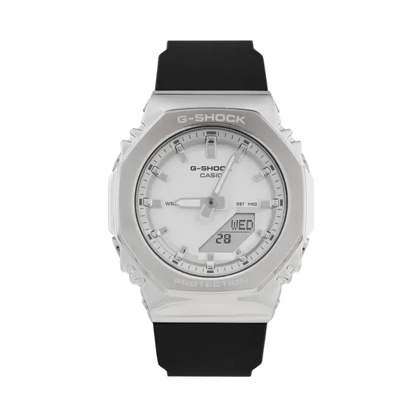 G-SHOCK Sat G-Shock Octagon GM-S2110-1A7ER Crna