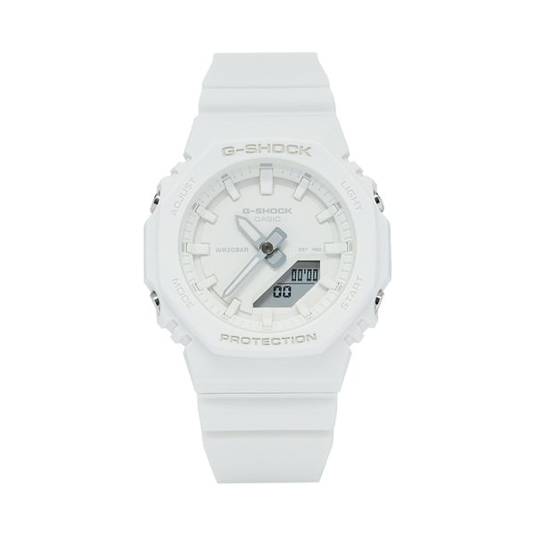 G-Shock Sat G-Shock Time On Tone GMA-P2100-7AER Bijela
