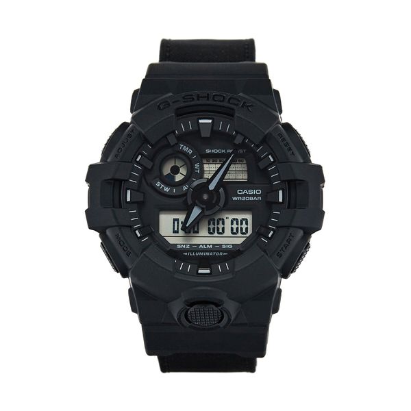 G-Shock Sat G-Shock Utility GA-700BCE-1AER Crna
