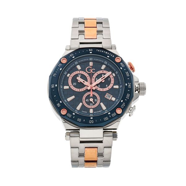 Gc Sat Gc Y81003G7MF Silver/Navy