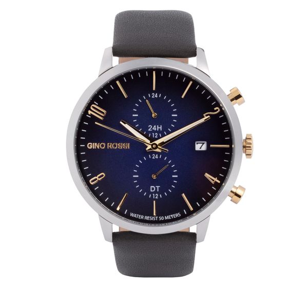 Gino Rossi Sat Gino Rossi 020110613 Grey/Black